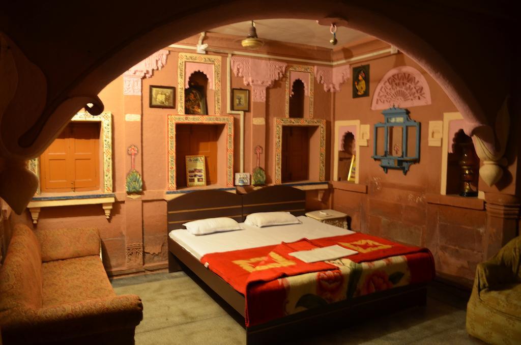 Gouri Heritage Haveli Jodhpur  Zimmer foto